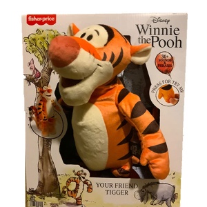 Plišana igračka Tigar 30 cm Fisher Price 070862 - Img 4