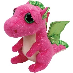 Plišana igračka Zmajica Darla 24cm TY 42806
