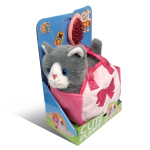 Plišana maca 23 cm u torbi 1039408