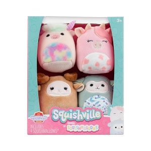 Plišane igračke Družina sa farme SquishMallows 58344