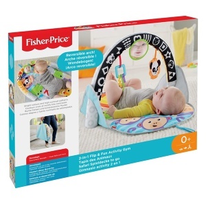 Podloga za igru 2u1 flip and fun Fisher Price 45023 - Img 4