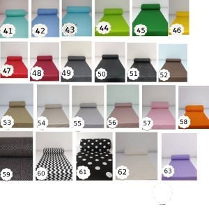 Podmetač jastuk sa naslonom za stolicu 50x100cm 032MT - Img 4