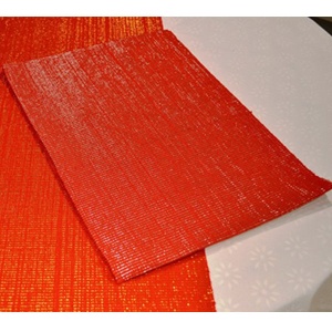 Podmetač Lurex 33x48 - crveni
