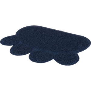 Podmetač za toalet PVC 60x45cm teget