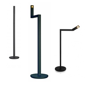 Podna lampa Nick-Knack crna Philips 42251/30/LI