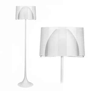 Podna lampa Tulmis bela Philips 36903/31/LI
