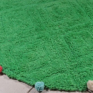 Podna prostrka Pom Pom R70 cm zelena 6666 - Img 2