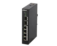PoE svič PFS3206-4P-96 4-portni crni Dahua Hi-PoE