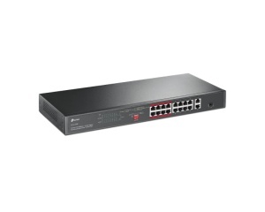 PoE switch TP-Link TL-SL1218P sa 16 portova 10/100 i 2 gigabitna porta - Img 3