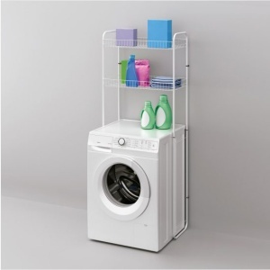 Polica za kupatilo Skywash 64x31x159cm Metaltex 343052 000 - Img 2