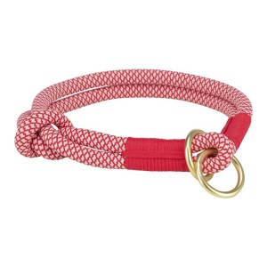 Poludavilica soft rope S M 40cm/10 mm crveno/bež