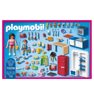 Porodična kuhinja sa nameštajem Playmobil 1030659 - Img 3