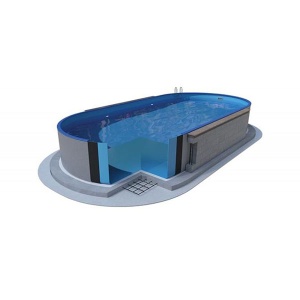 Porodični bazen 416x800x150cm Ibiza oval Mountfield 081101