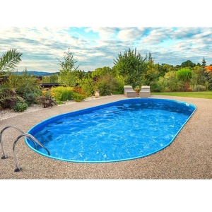 Mountfield Ibiza oval bazen, premium porodični bazen za dvorište