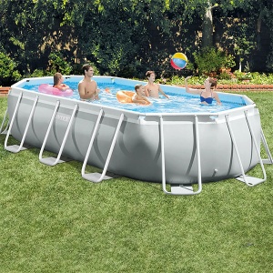 Porodični bazen sa čeličnom konstrukcijom 503x274x122cm Intex 26796 - Img 3
