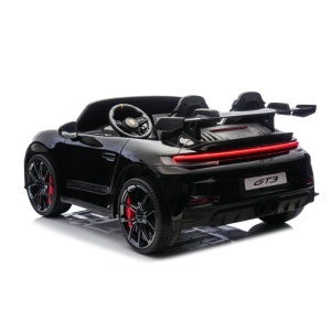 Porsche 911 GT3 Crni 24V Dvosed Luxury Premium Oprema - Img 3