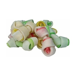 Poslastica za pse mašnice 6cm 240gr Denta Fun Dog Mini Trixie 31443 - Img 2