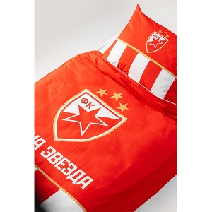Posteljina Crvena Zvezda set 3 dela 140x200cm