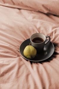 Posteljina Issimo Popline Double Natural Fine Savanna Apricot 040642 - Img 3