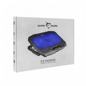 Postolje za hlađenje laptopa Ice Warrior WhiteShark 6200 - Img 4