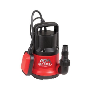 Potapajuća pumpa za čistu vodu električna ASP 6000 C AGM 030028