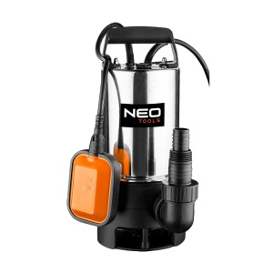 Potapajuća pumpa za prljavu vodu 1100W Neo Tools 04-736