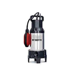 Potapajuća pumpa za prljavu vodu BT 6877 El-pumps 065551