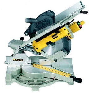 Potezna testera sa stolom 1500W 305mm DeWalt D27111