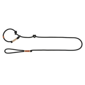 Povodac be nordic sa davilicom S M 1 70m/8mm crno/bež
