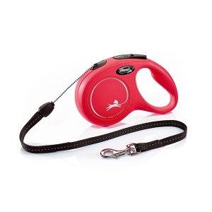 Povodac Flexi new comfort S 8m crveni
