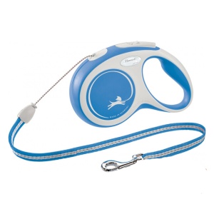 Povodac Flexi new comfort S 8m plavi - Img 2