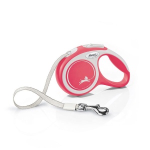 Povodac Flexi new comfort XS 3m crveni