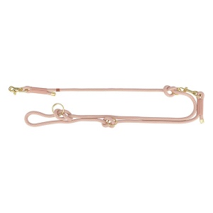 Povodac soft rope S XL 2 0m/10mm pink/roze