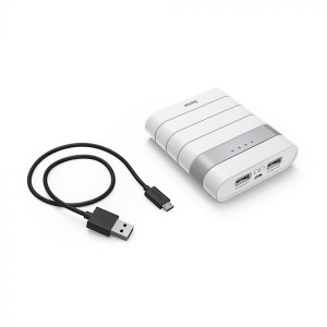 Power bank 10400mAh bela HAMA 183357 - Img 2