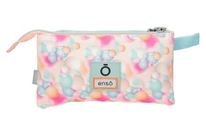 Prazna pernica sa 3 pregrade Bubbles Enso 97.843.21 - Img 3