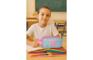 Prazna pernica sa 3 pregrade Girl Power Movom 30.747.41 - Img 9