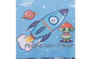 Prazna pernica sa 3 pregrade New Friends Enso 98.943.21 - Img 5