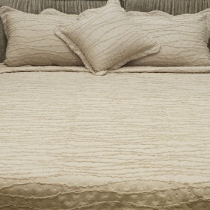 Prekrivač Mystic 160x220 krem 025263