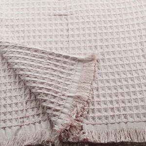 Prekrivač Soft Vafel 220x240 bež 024562