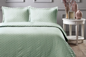 Prekrivač Trattino 200x220 menta 024475