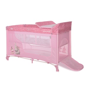 Prenosivi Krevet 2 Nivo 2023 Lorelli Mellow Rose Fellows 10080412363 - Img 2