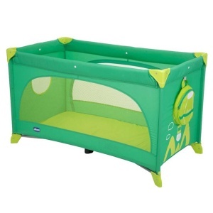 Prenosivi krevetac Easy Sleep zeleni Chicco A009124