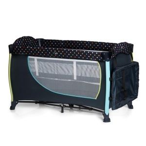 Prenosivi krevetac Sleep n Play Center 2 Multi Dots Hauck A010335 - Img 3