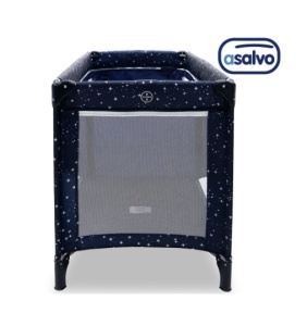 Prenosivi krevetac za decu Smooth Moon Asalvo 15907 - Img 2