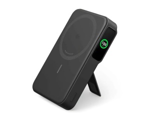 Prenosni bežični power bank MagGo crni Anker 10000mAh 27W MagSafe - Img 3