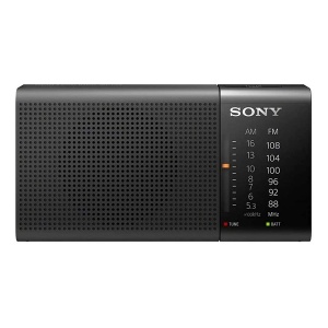 Prenosni radio tranzistor SONY ICFP36.CE7 - Img 2