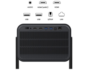 Projektor Hisense C3 4K UHD laserski Smart Android TV - Img 5
