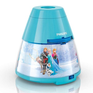 Projektor i stona lampa Frozen plava Philips 71769-08-16