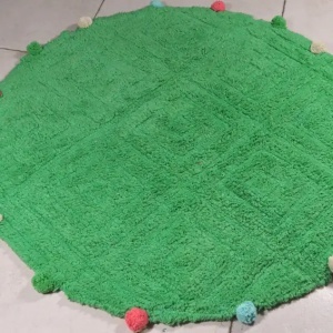 Prostirka Pom Pom R 70cm 004