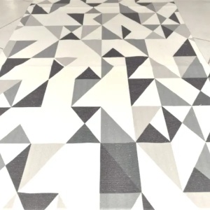 Prostirka sa printom triangle 120x180 1433